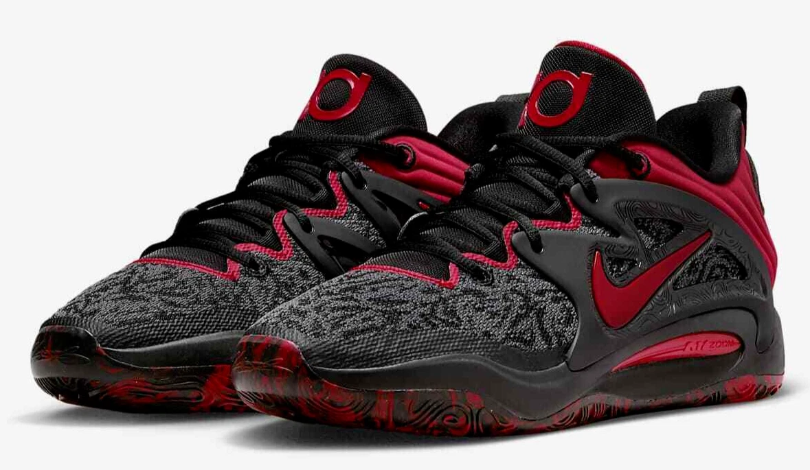 Red and black kd 1 shop