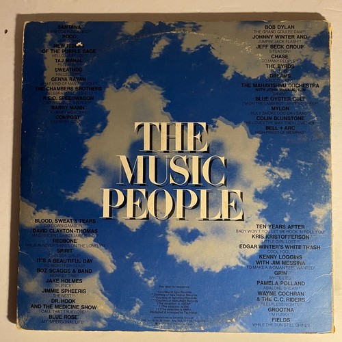 The Music People Vinyl, 3 LP, Compilation 1972 Columbia – C3X 31280 - Picture 6 of 7