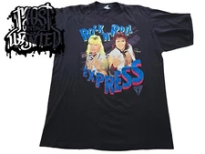 80s Rock n' Roll Express "Jim Crockett Promotions" Promo Shirt.