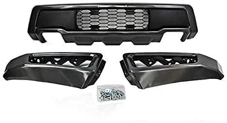 Raptor Style Front Bumper Charcoal Gray without Fog Light For 2009-2014 F150 - Bild 3 von 8