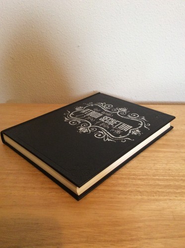 SIGNED & DOODLED Atrum Secretum 13 Years of Hidden Truths Gris Grimly + Pic HC - Picture 6 of 12