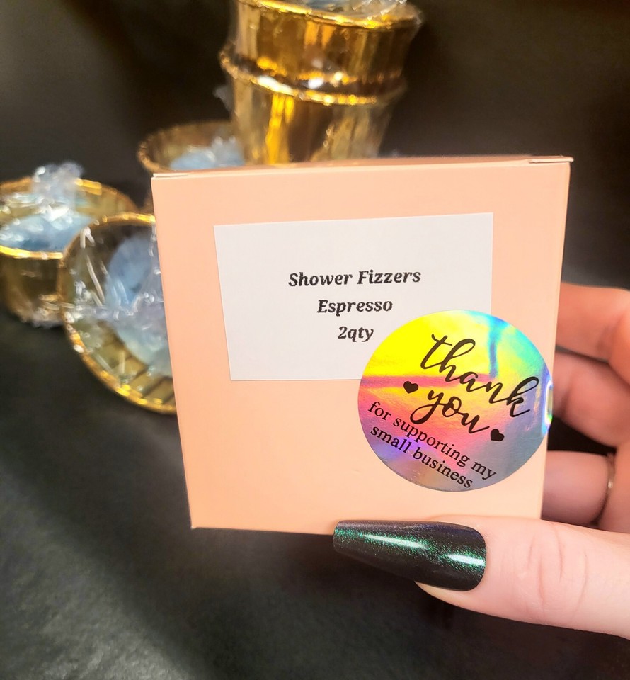 Showers Fizzers/Steamers Espresso Scented eBay