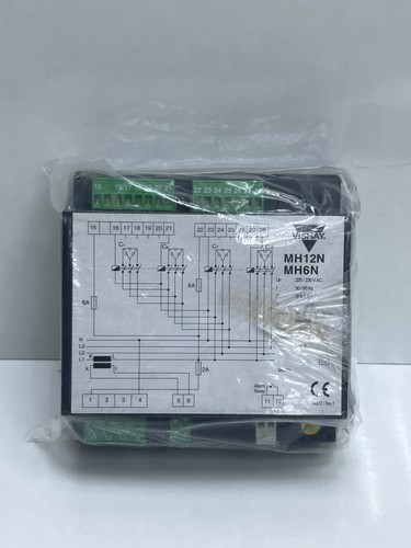 VISHAY ESTAMAT MH12N POWER FACTOR CONTROLLER PN:5382-MH12N-230502 - Picture 11 of 18