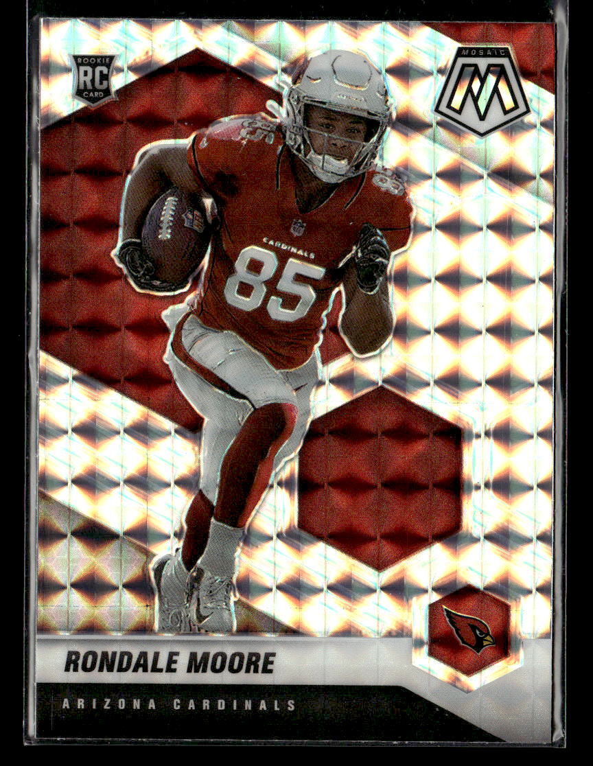 Rondale Moore 2021 Panini Mosaic #317 Prizm Arizona Cardinals