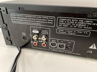 ★PIONEER STEREO CASSETTE DECK CT-7 【品１】 s-l1200.jpg