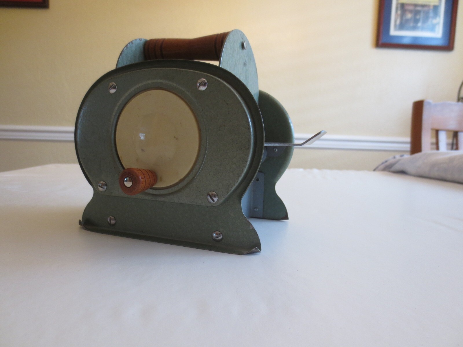 Vintage Nestor Johnson Playing Card Shuffler Hand Crank eBay