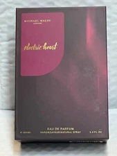 MICHAEL MALUL ELECTRIC HEART FOR WOMEN - 3.4 OZ/100 ML EDP SPRAY IN BOX