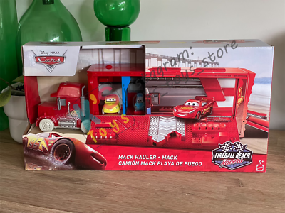 Playset Hauler Disney Pixar Cars by Mattel, 2018 Disney Cars