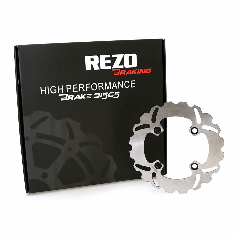 Rezo Wavy Stainless Rear Brake Rotor Disc for Kawasaki Z 750 04-06