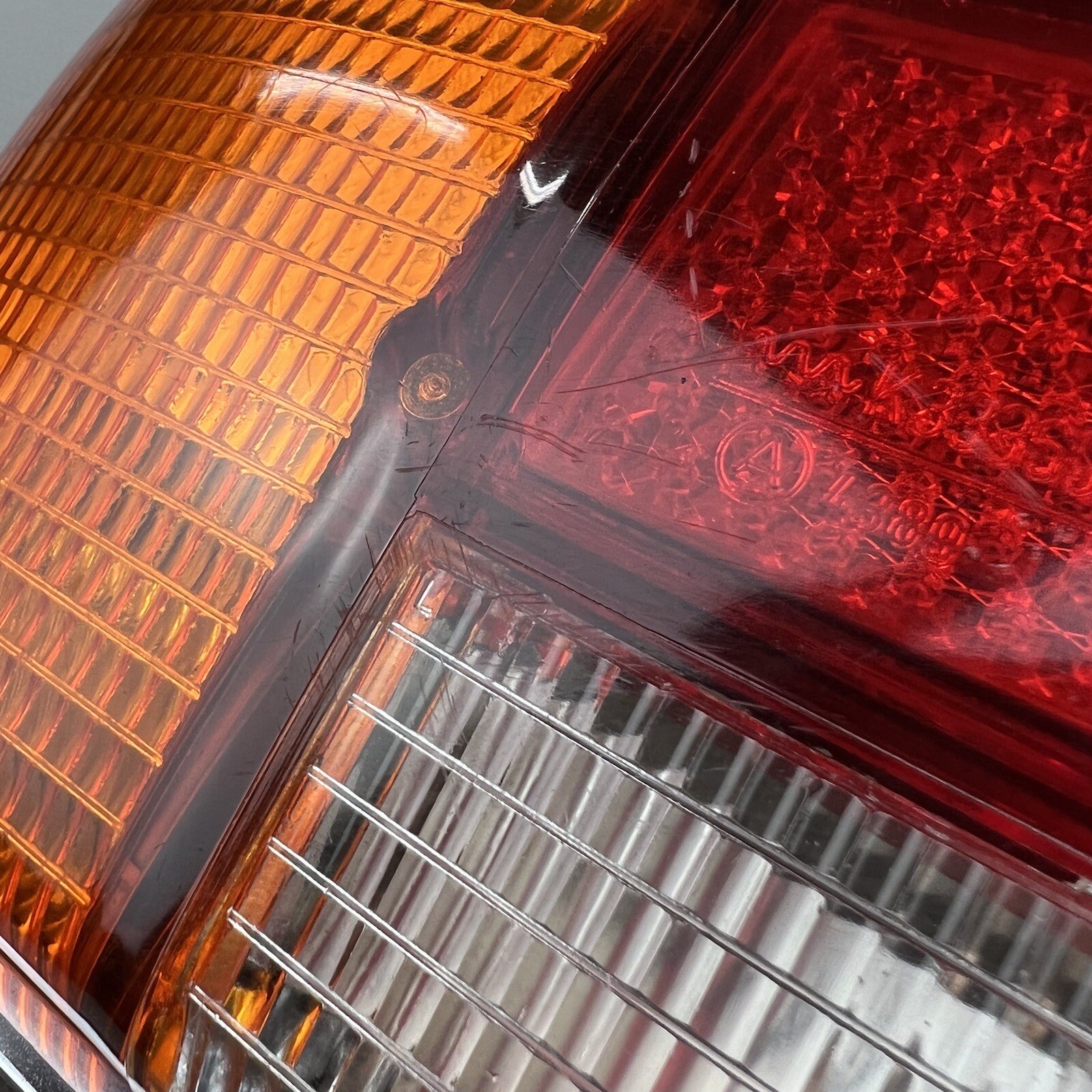 1968-72 Mercedes Benz 220 Rear Left Driver Side Tail Light TESTED 