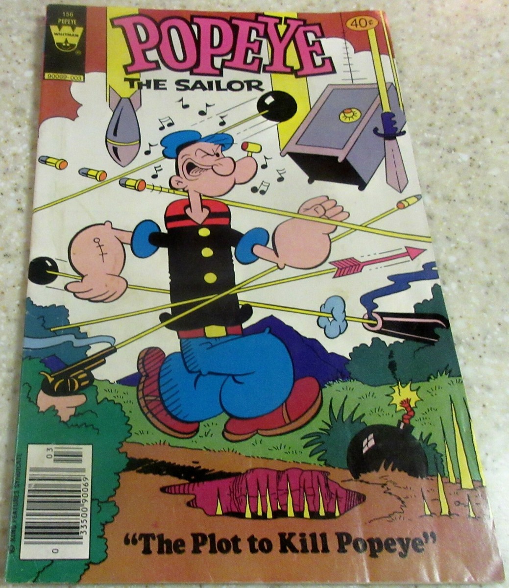 Popeye the Sailor 156, (FN/VF 7.0) 1980, Guides at $8 | eBay
