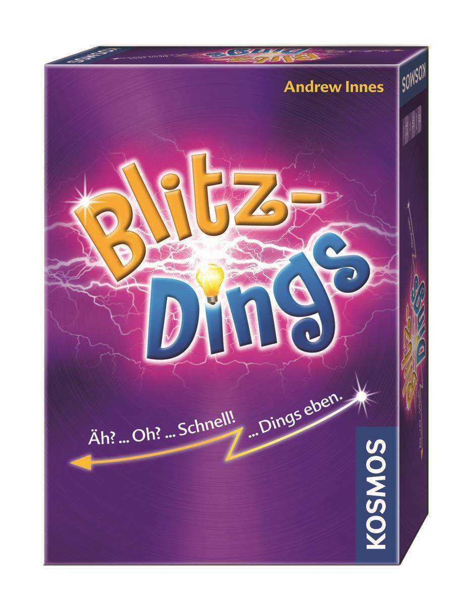 Thumbnail - Kosmos Blitzdings Familienspiel