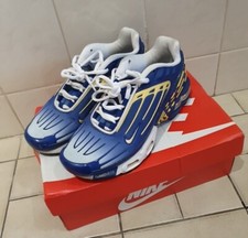 Scarpe da ginnastica originali unisex per bambini Nike Air Max Plus Tuned 3 GS III TN CD6871-402 