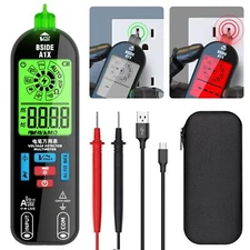 Mini Digital Multimeter Intelligent Auto Ranging Rechargeable DC/AC Voltage Test