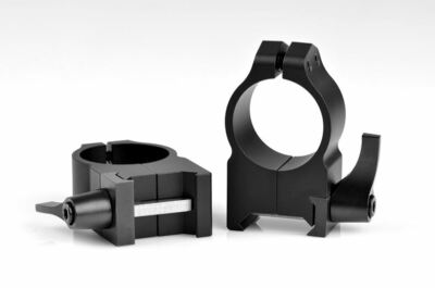 WARNE MAXIMA 30mm QDスコープリング 射撃用　ライフル Warne Maxima Horizontal Scope Rings | Bass Pro Shops