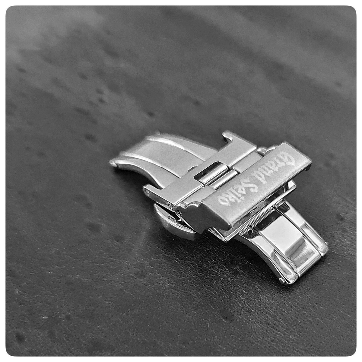 Folding Butterfly clasp Buckle 16mm/18mm/20mm for Grand GS Seiko