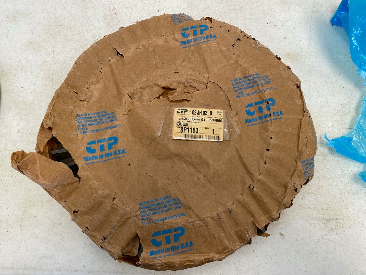 BEVEL GEAR 1M1630 2267980 Caterpillar (CAT) 8P1183 | eBay