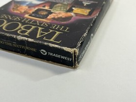Taboo: The Sixth Sense Nintendo Entertainment System, 1989 NES Cart & Box