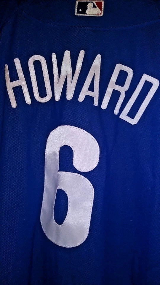 Camiseta deportiva de entrenamiento de primavera Ryan Howard 2008 Philadelphia Phillies talla XXL-nueva Foto 4 de 4