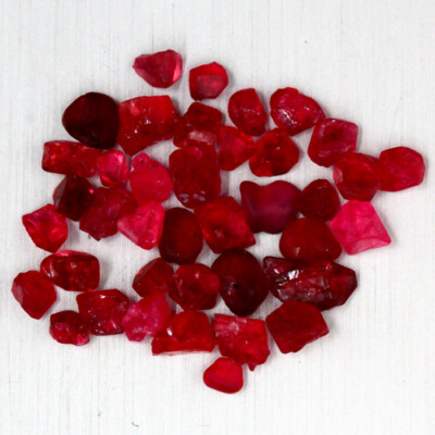 5.100 CT SUPERB EARTH MINED PIGEON RED NATURAL UNHEATED BURM MOGOK SPINEL ROUGH