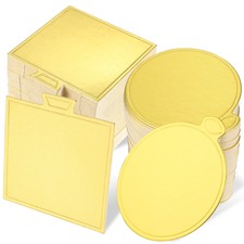 200 Pcs Piatto Da Portata Rotondo Base Tavola Rotonda Per Torta Torte
