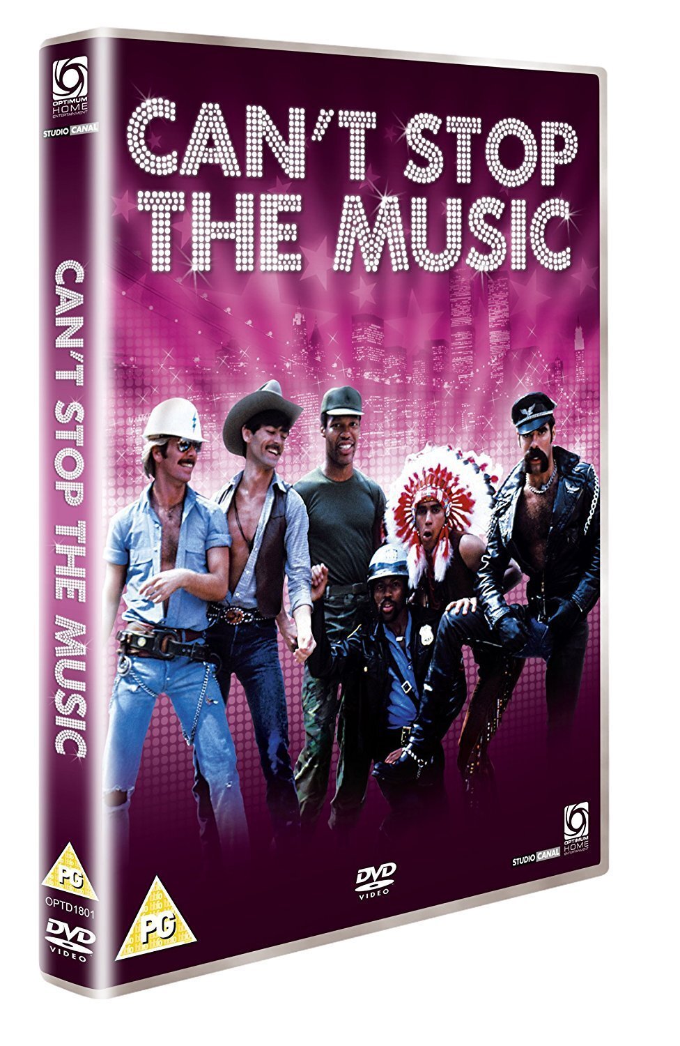 Can't Stop The Music (DVD) Village People Valerie Perrine Bruce Jenner Paul Sand