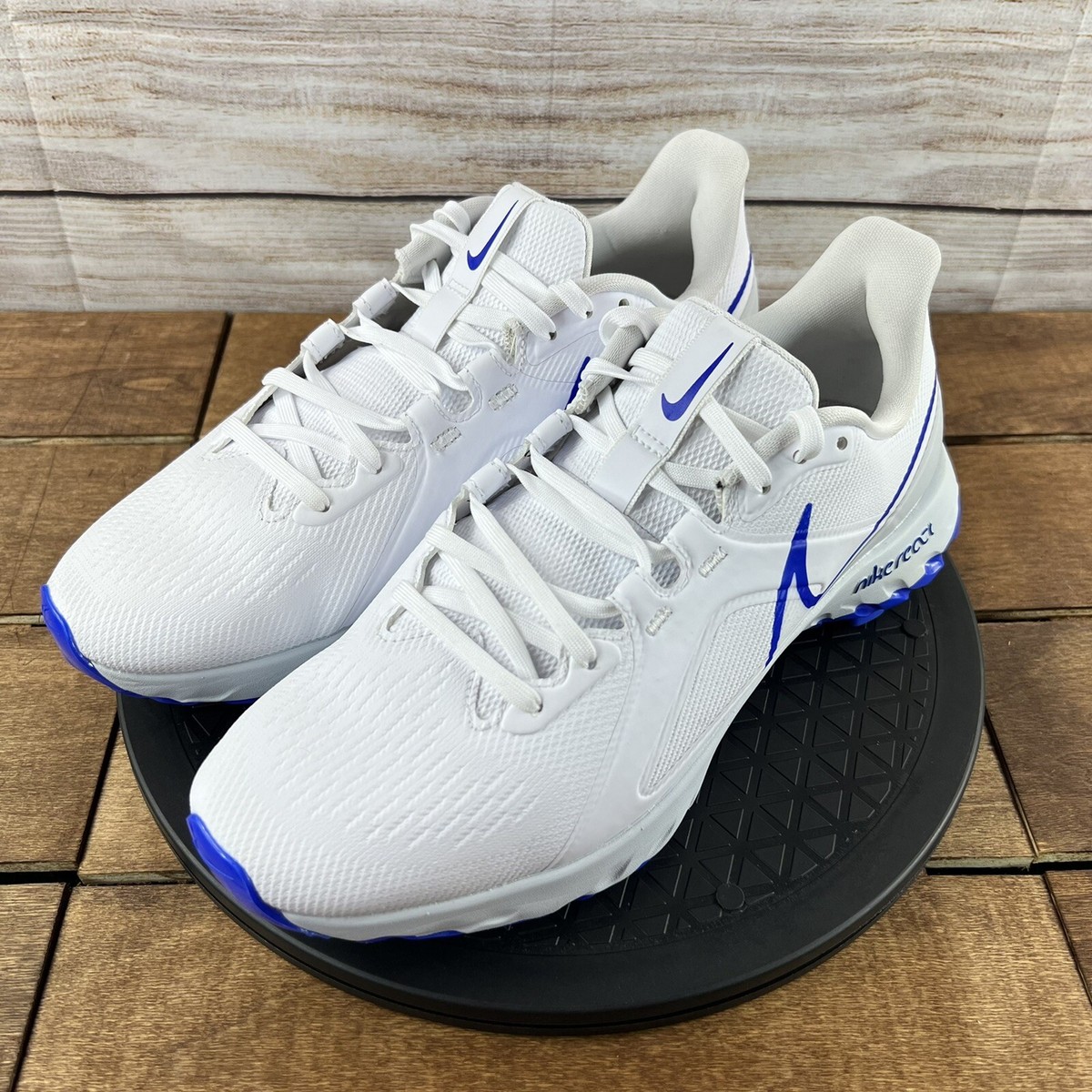 ⛳️Nike React Infinity Pro 'White Racer Blue' Golf Shoe CT6620