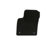 Veloursfußmatten für Volvo S40 II Bj. 2004 - 2012 Passform Fahrermatte BASIC LP