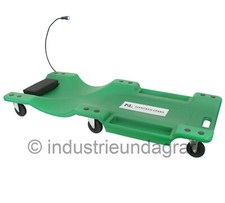 ML Werkstatt Rollbrett Montagerollbrett Montageliege Werkstattliege Lampe 150kg