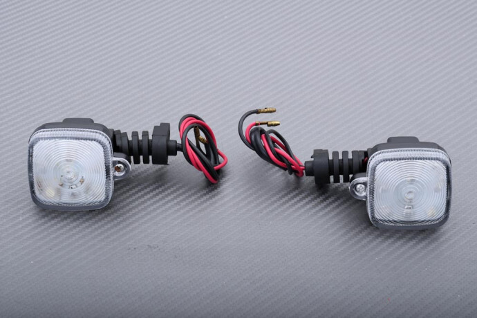 Clignotants LED avant clairs BMW F650CS étanches et puissants