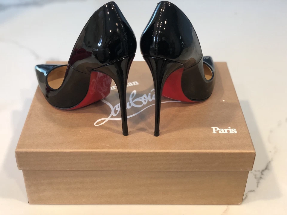 Zapatos de salón Christian Louboutin So Kate 120 charol Foto 3 de 4