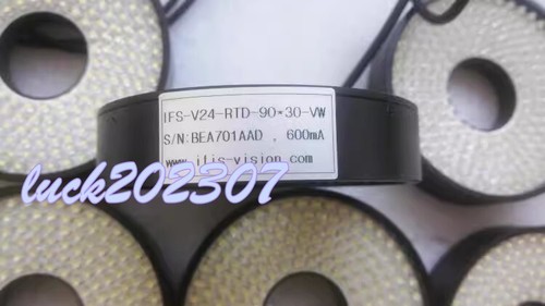 1PC USED IFS-V24-RTD-90*30-VW 24V #YY - Picture 2 of 3