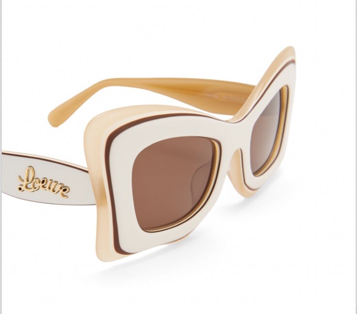 LOEWE LW40140U 25E White Beige Brown Paula display picture 3
