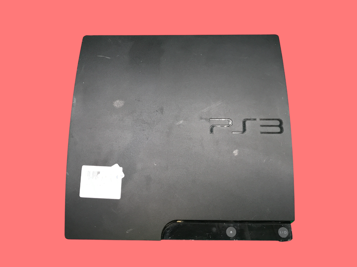 Sony PlayStation 3 PS3 Slim Console CECH-3004B, FAULTY CD