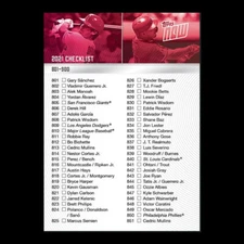 2021 Topps Now MLB Base Choose Your Card 801-1041