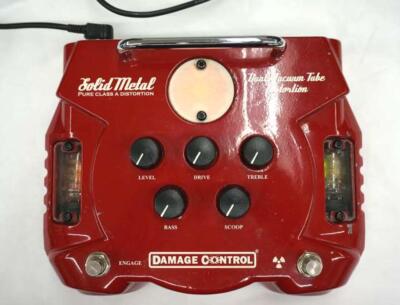 DAMAGE CONTROL Solid l ディストーションエフェクタ DAMAGE CONTROL