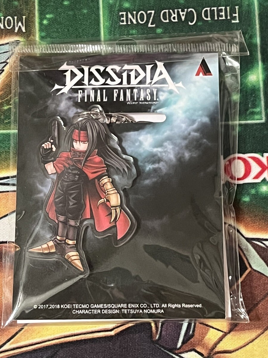 Dissidia Final Fantasy Acrylic Keychain Charm Square Enix Pick The