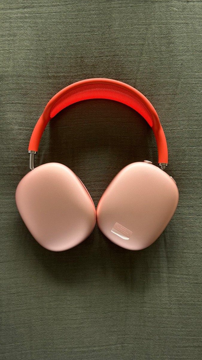 Apple AirPods Max A2096 Over Ear Wireless Headphones Pink Red