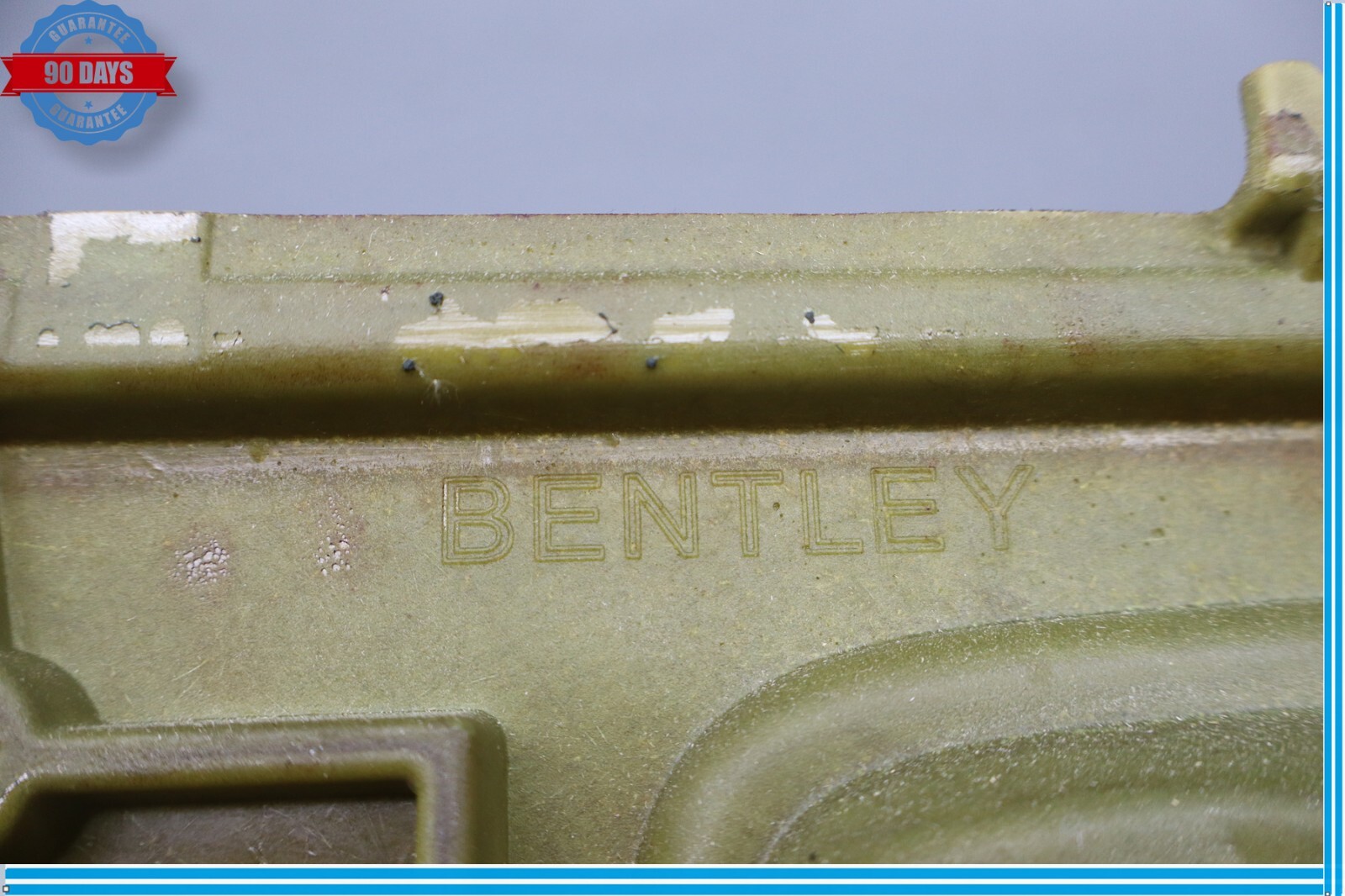 06-12 Bentley Continental Flying Spur Rear Back Deck Shelf Trim Panel Oem