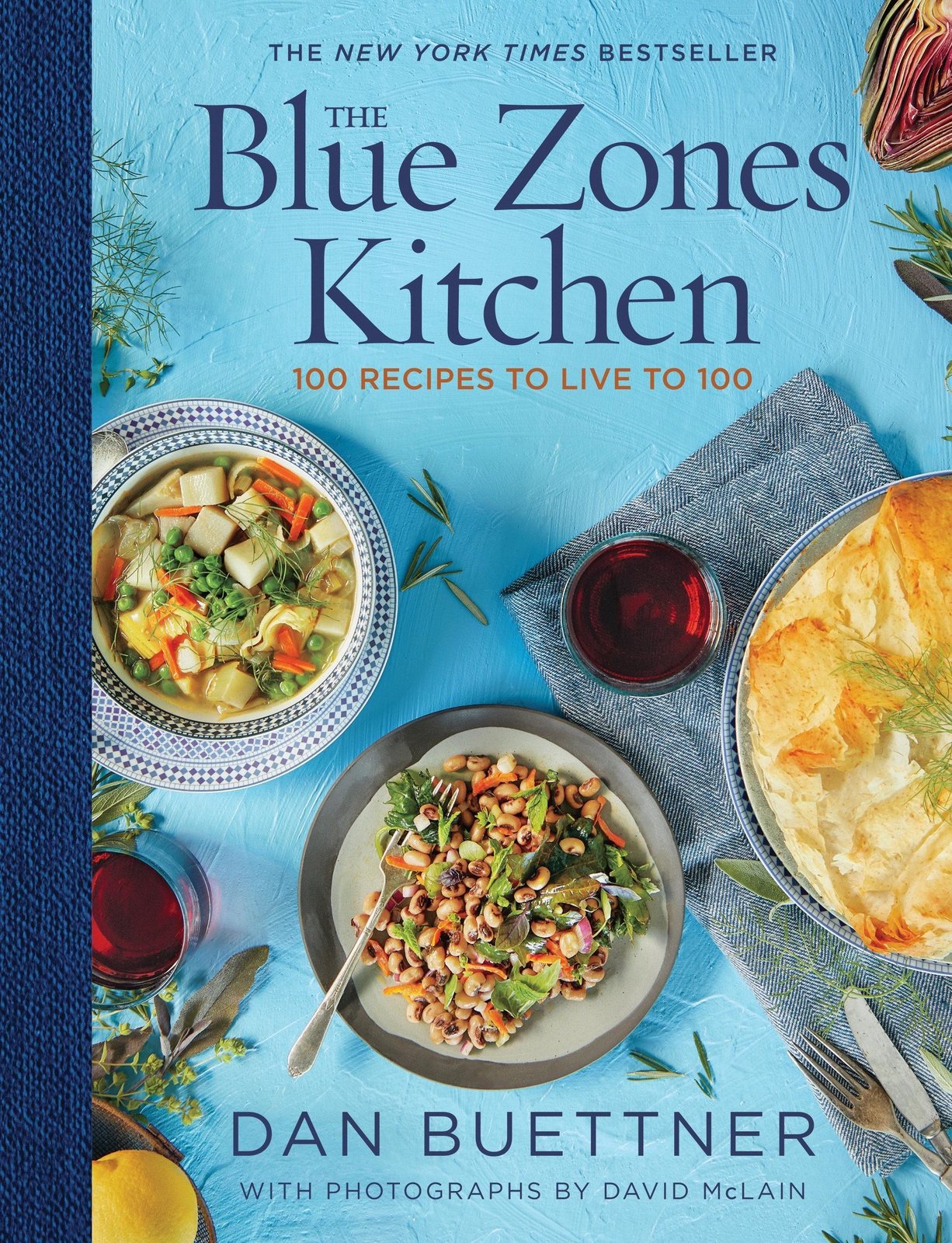 Thumbnail - The Blue Zones Kitchen | 100 Recipes To Live To 100 | Dan Buettner |