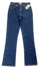 French Dressing    6 x 33"    SAVOIR FLARE JEANS    Classic 'Lower Rise'    $70-