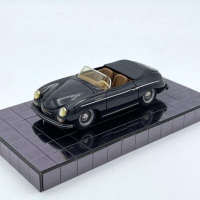 Heco Models Factory Build 1/43 Porsche 356 Speedster Black Action Figure