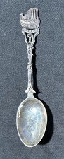 Vintage Greece Collectible Silver Spoon Souvenir