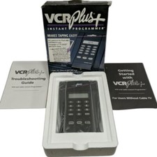 Vintage VCR Plus Instant Programmer Gemstar New  Complete Unused Open Box Item