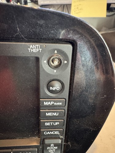 2010 2011 Honda Insight Navigation Radio Cd Ome 39540-tm8-a020-m1 - Picture 5 of 10
