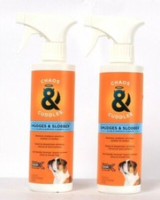 2 Count Chaos  Cuddles 12 Oz Smudges  Slobber Glass  Surface Cleaner Spray