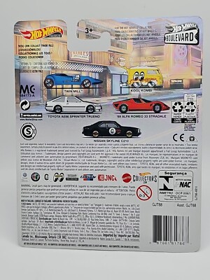 Hot Wheels Boulevard Garage Of Legends Twin Mill | eBay