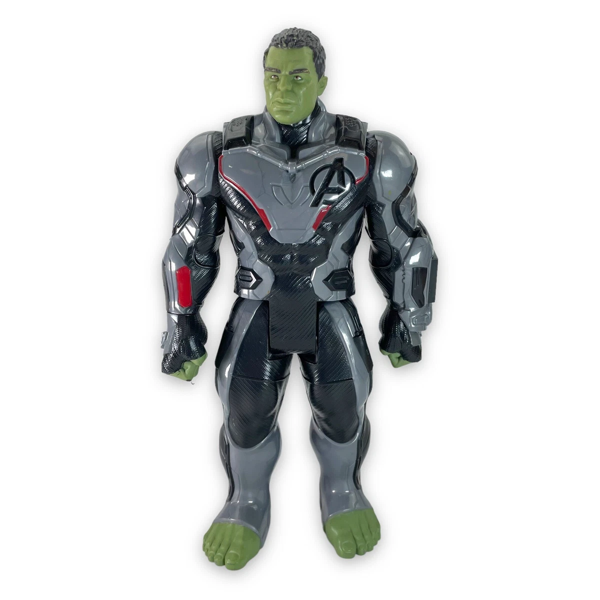 Marvel Avengers Hulk ENDGAME Titan Hero Series 12 Power FX Action Figure