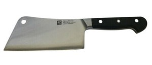 ZWILLING J.A. HENCKELS Pro Cleaver - Black