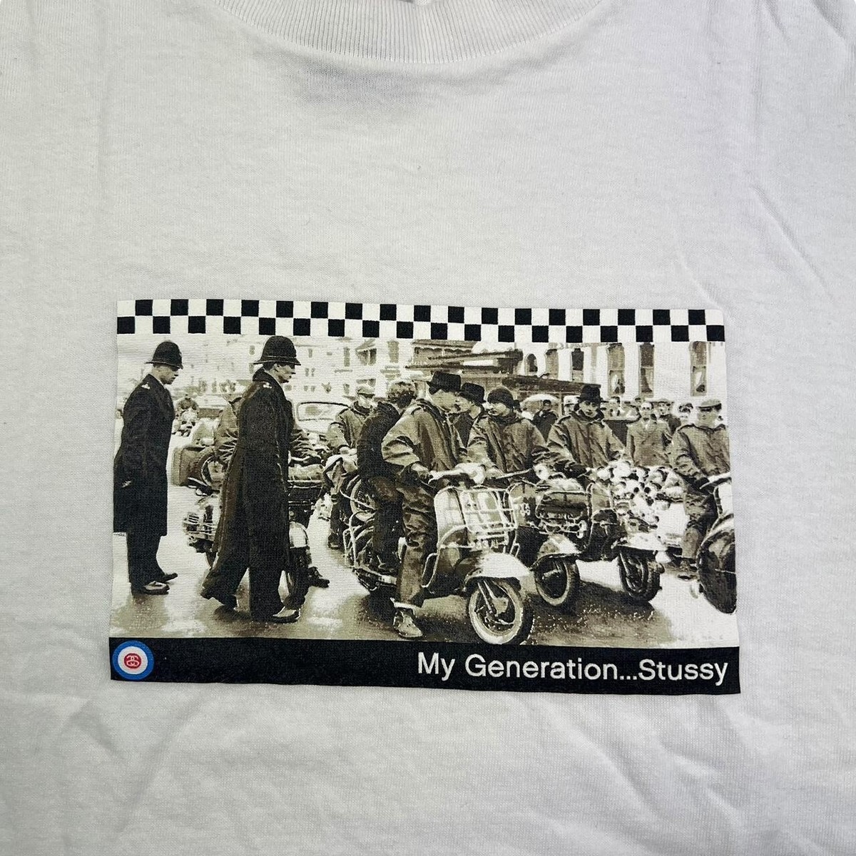 Vintage 00s Stussy The Who T-shirt - Small | eBay UK